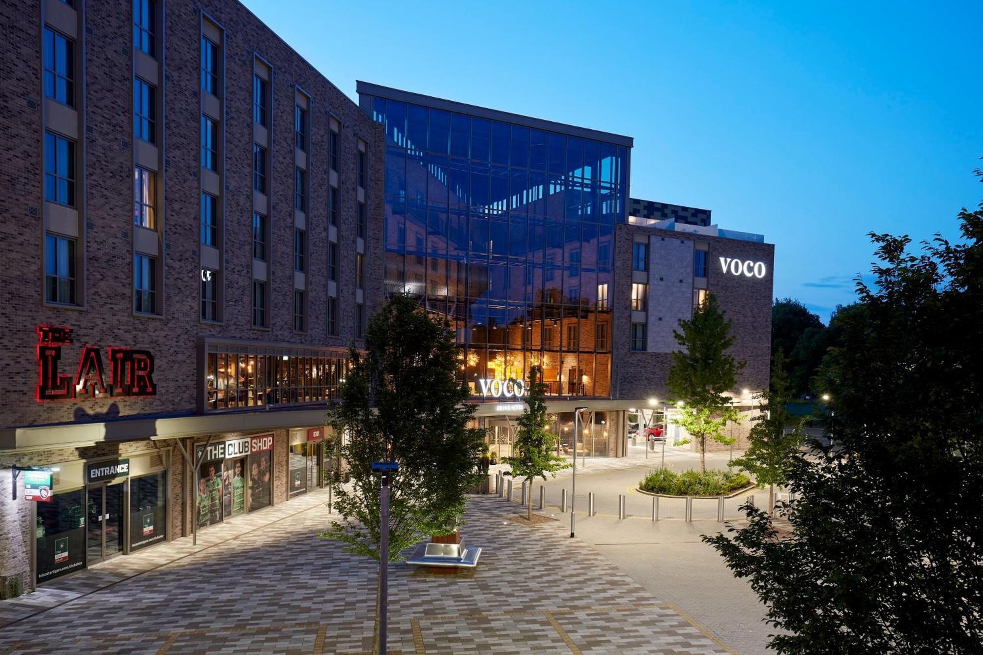 Voco Leicester By Ihg Bagian luar foto