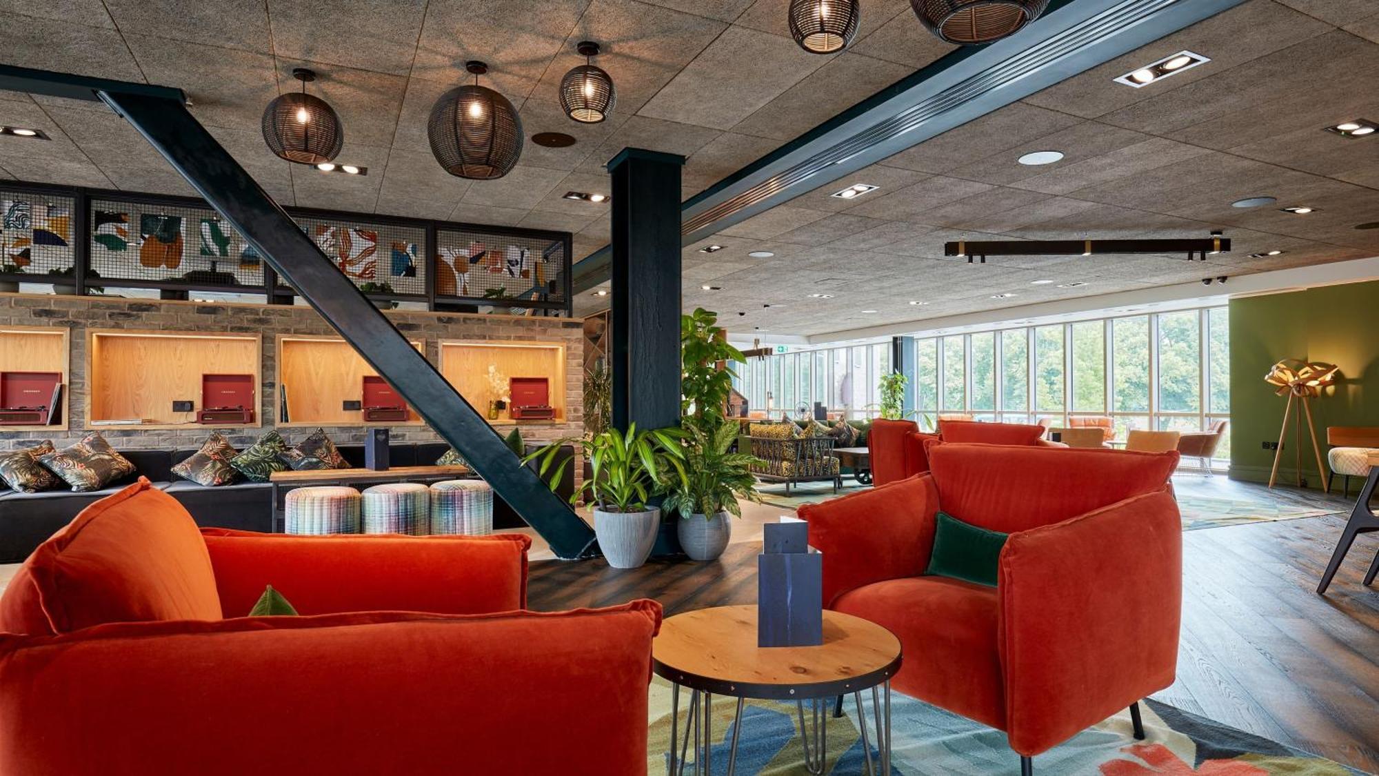Voco Leicester By Ihg Bagian luar foto
